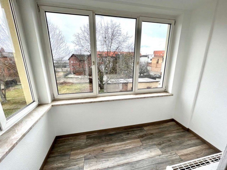 WE 2.OG Veranda Mehrfamilienhaus Halberstadt