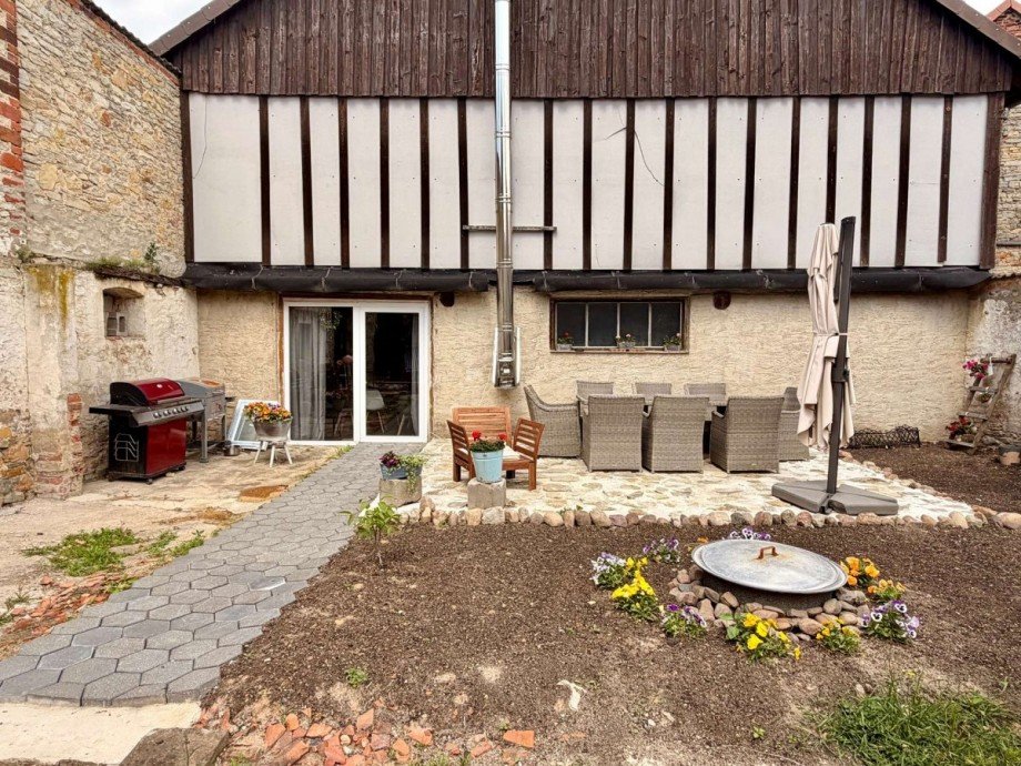 Terrasse Mehrfamilienhaus Bartensleben