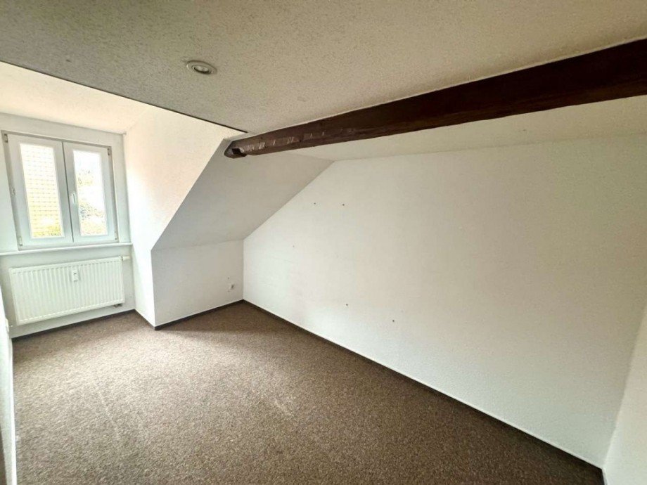 Schlafzimmer 3 Wohneinheit DG Mehrfamilienhaus Wernigerode