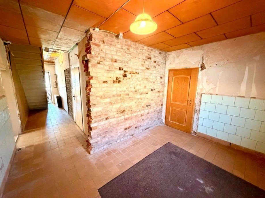 Eingangsbereich Mehrfamilienhaus Zweifamilienhaus Burgstall