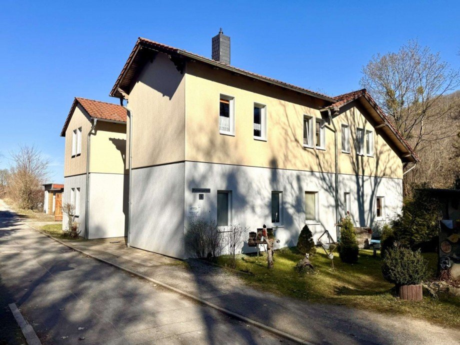 Stra�enansicht Mehrfamilienhaus Wernigerode