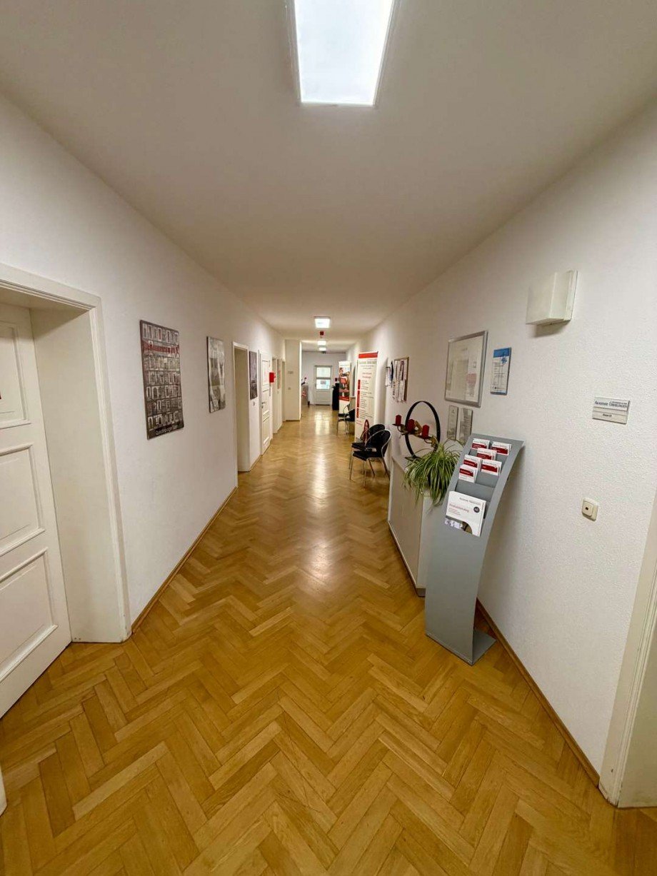 Flur EG B�ro / Praxis Quedlinburg