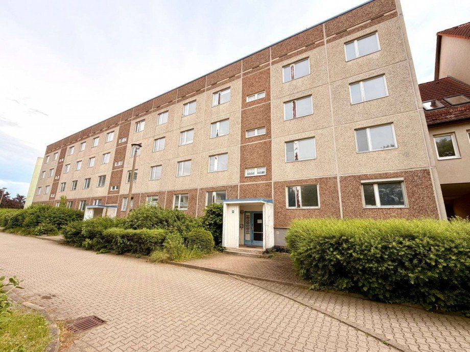 Au�enansicht Mehrfamilienhaus Ballenstedt