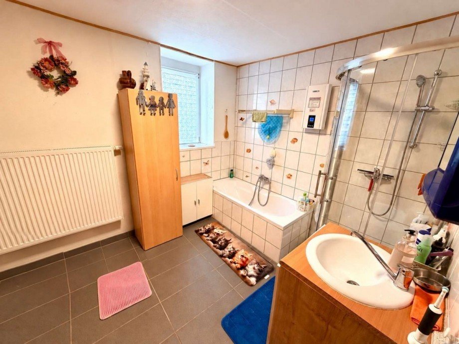 Badezimmer Haus Ballenstedt