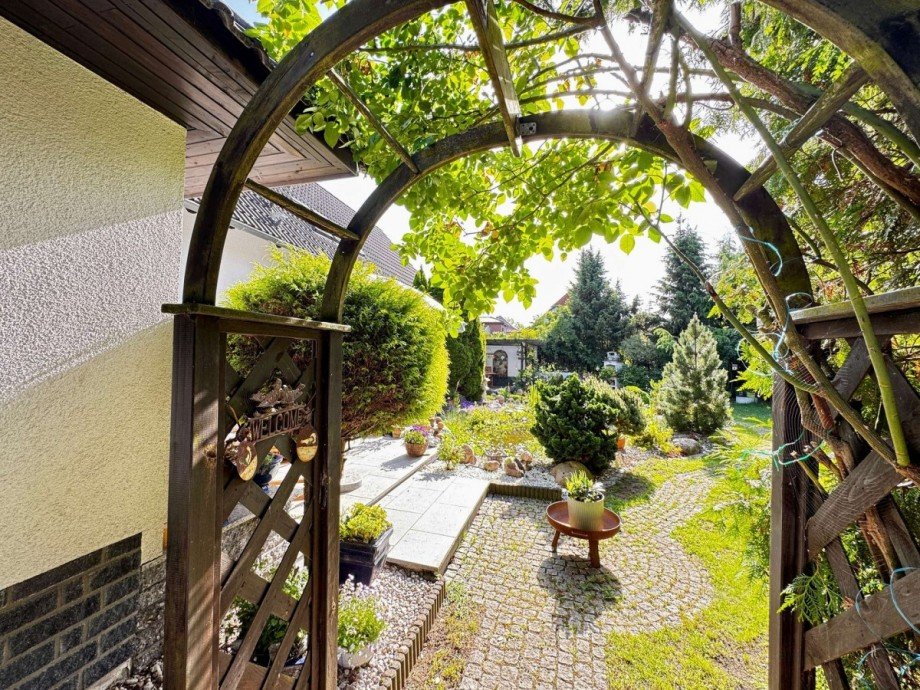 Garten Mehrfamilienhaus Magdeburg