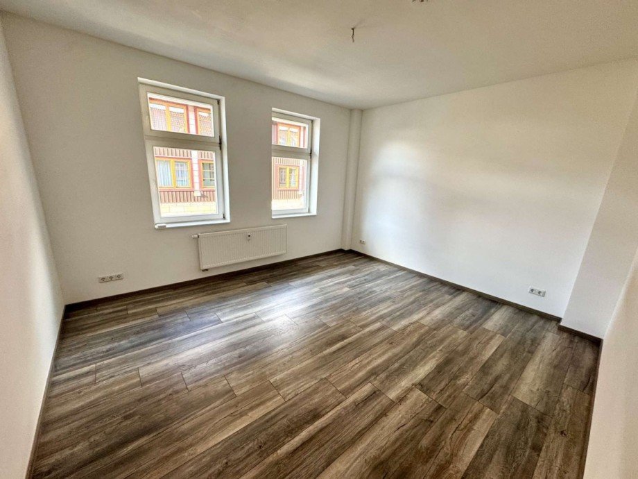 Schlafzimmer 1 WE 1. OG Mehrfamilienhaus Wernigerode