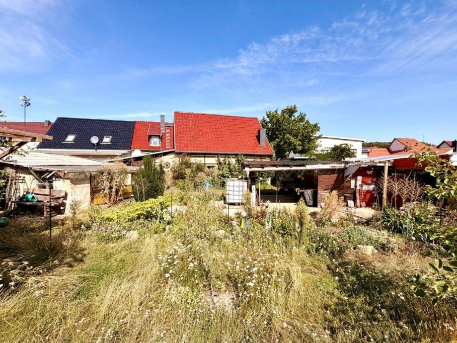 Ansicht Grundst�ck Haus Mansfeld