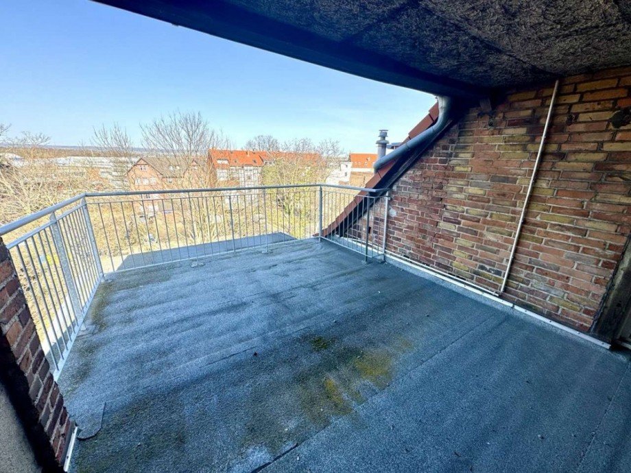 Dachterrasse Mehrfamilienhaus Halberstadt