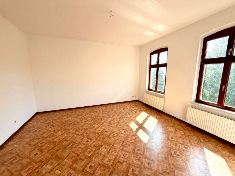 Schlafzimmer 1 Wohnung Ballenstedt