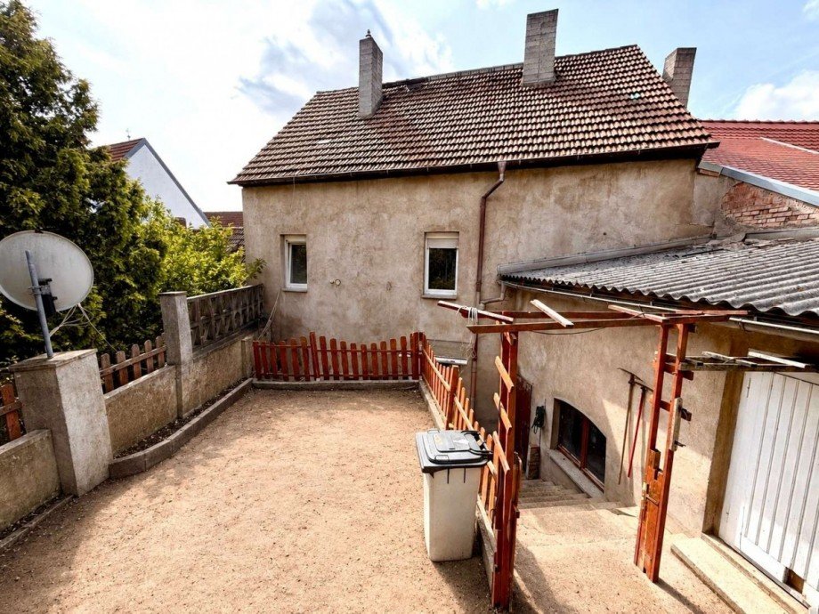 Terrasse Reihenmittelhaus Hettstedt