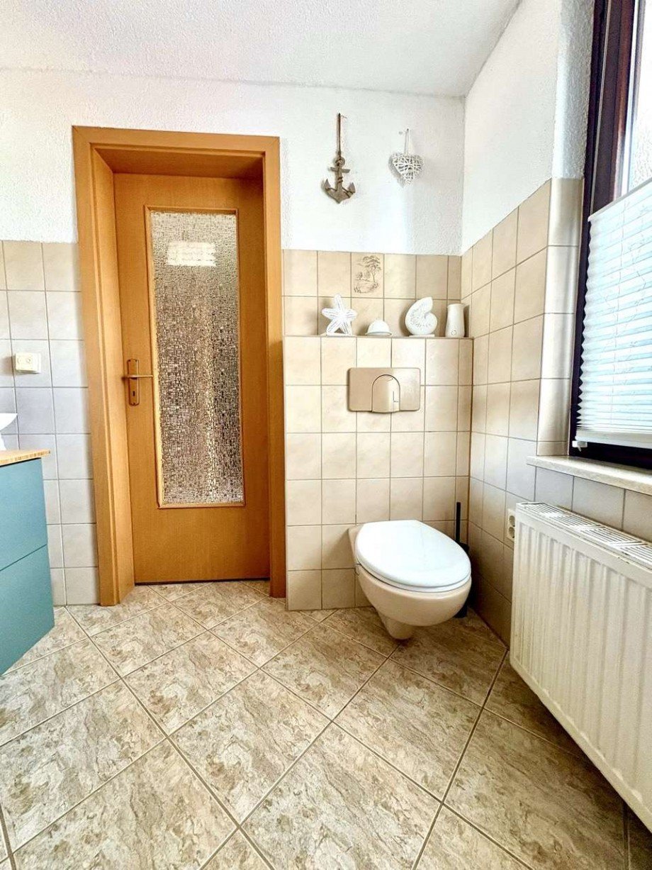 Badezimmer Erdgeschoss Einfamilienhaus Stadt Falkenstein