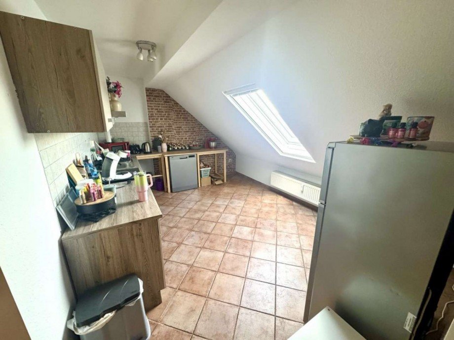 K�che WE Dachgeschoss Mehrfamilienhaus Ostingersleben