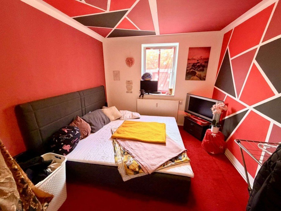 Schlafzimmer WE Hinterhaus Wohn- / Gesch�ftshaus Quedlinburg