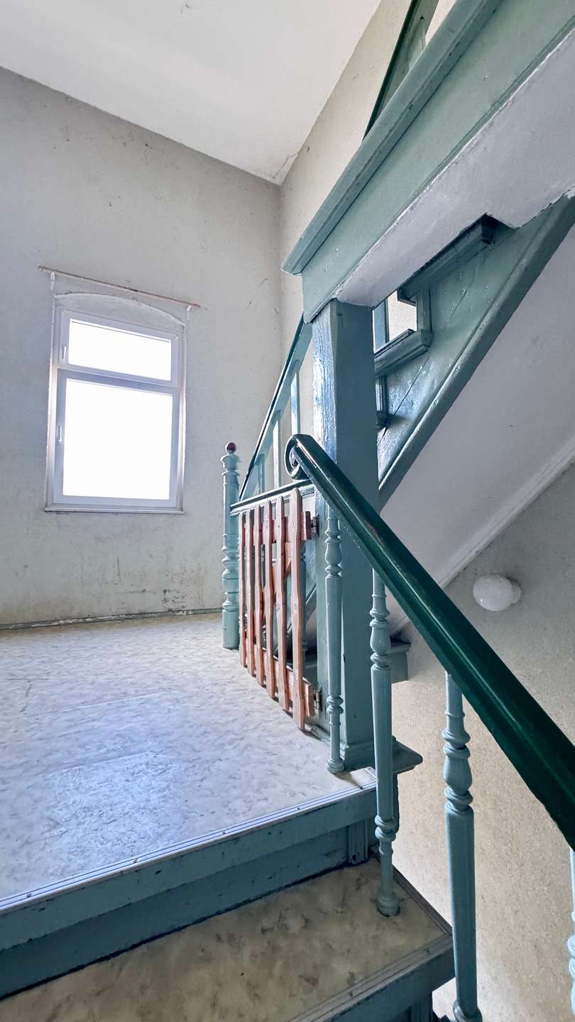 Treppenhaus 2.OG Mehrfamilienhaus Calbe