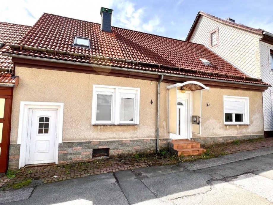 Stra�enansicht Mehrfamilienhaus Benneckenstein (Harz)