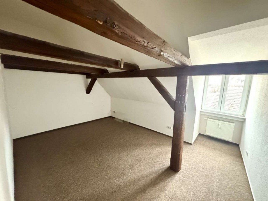 Schlafzimmer 2 Wohneinheit DG Mehrfamilienhaus Wernigerode