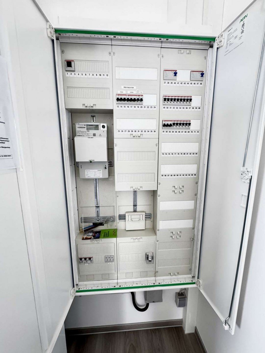 21 EG Elektro Sicherungskasten Reihenmittelhaus Biederitz