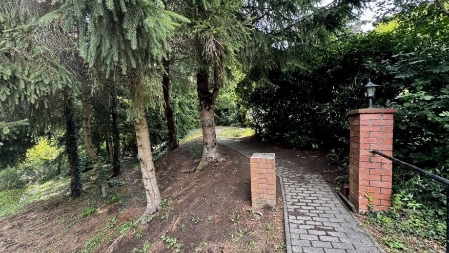 A Grundst�ck Baumbestand Einfamilienhaus Falkenstein/Harz
