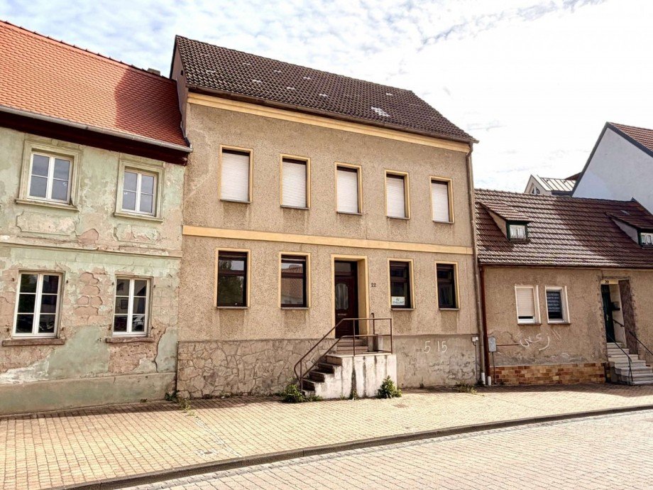 Au�enansicht Reihenmittelhaus Hettstedt