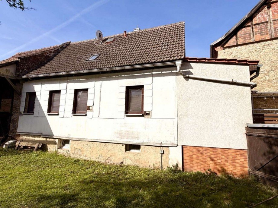 Ansicht vom Nachbarn Einfamilienhaus Stadt Falkenstein