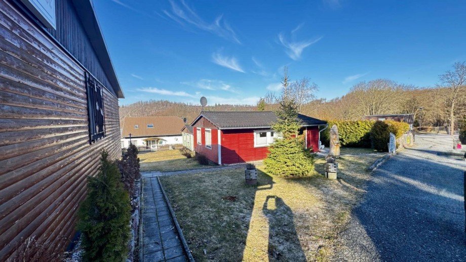 Au�enanlage Altenbrak Mehrfamilienhaus Thale