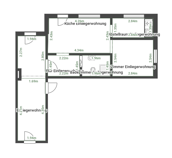Grundriss Benn Wildenberg EG.png Mehrfamilienhaus Benneckenstein (Harz)