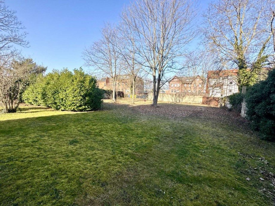 Ansicht Grundst�ck Mehrfamilienhaus Halberstadt