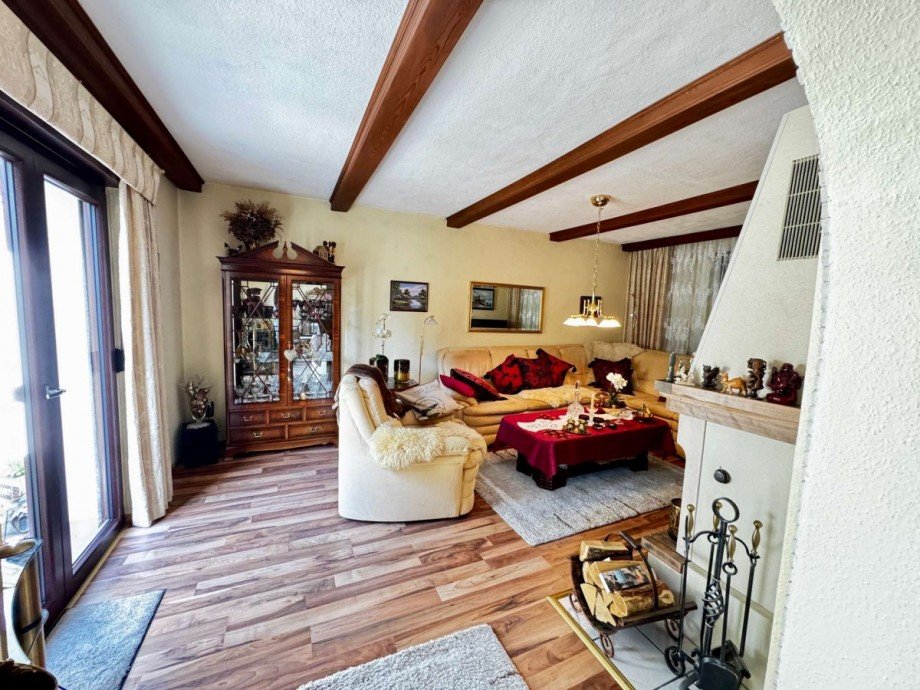 Wohnzimmer Einfamilienhaus Magdeburg