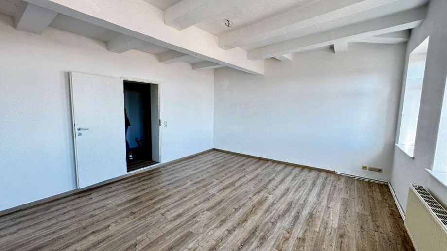 Schlafzimmer Dachgeschosswohnung Blankenburg (Harz)
