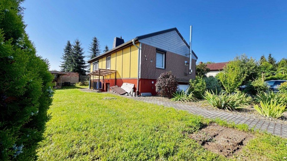 Au�enansicht Bungalow Gro� Quenstedt