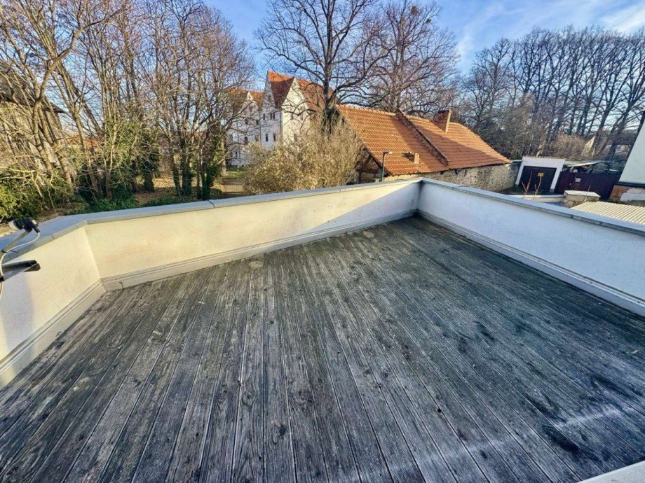 Dachterrasse Mehrfamilienhaus Ballenstedt