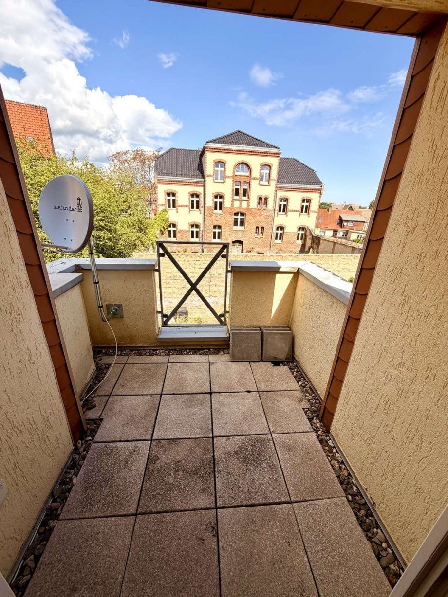 Balkon Wohnung Ballenstedt