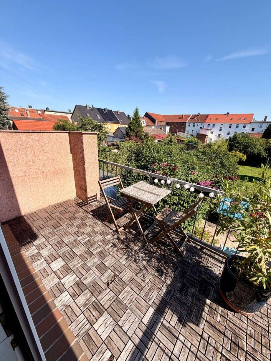 Balkon OG Einfamilienhaus Ro�lau