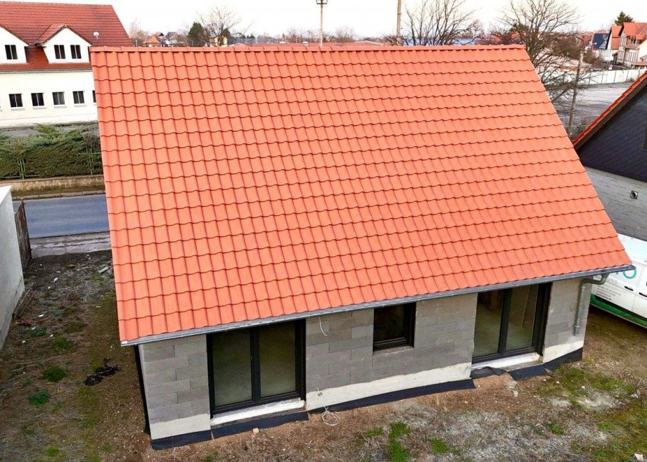 R�ckansicht Haus Ballenstedt