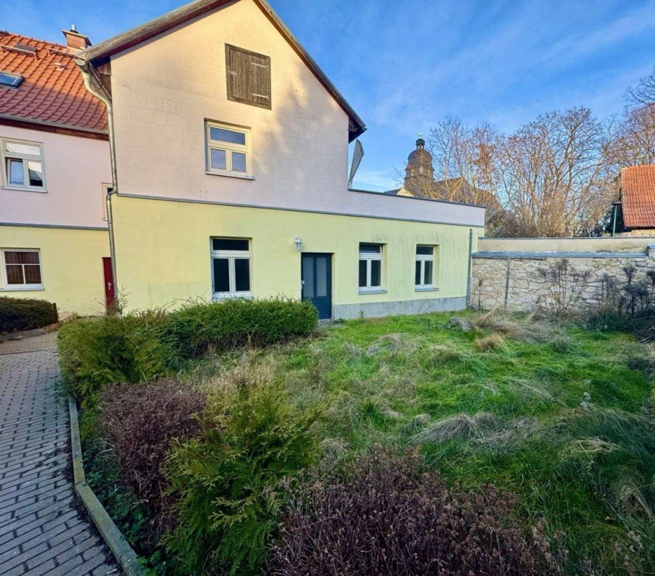 Innenhof Mehrfamilienhaus Ballenstedt