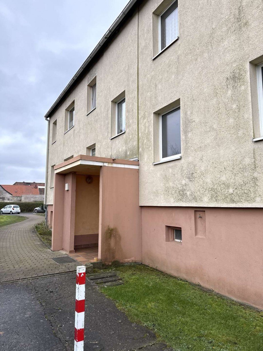 Wedderstedt Hauseingang Mehrfamilienhaus Wedderstedt