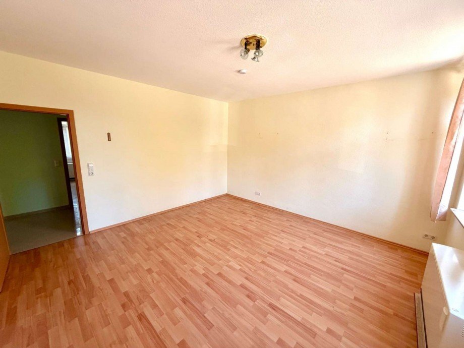 Schlafzimmer Erdgeschosswohnung Ballenstedt
