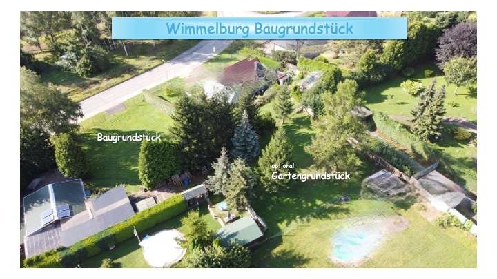 WB Luftbild1 Wohngrundst�ck Wimmelburg