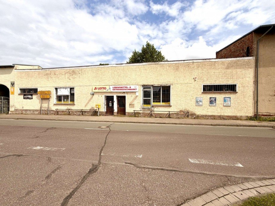 Au�enansicht Einzelhandel B�rdeland
