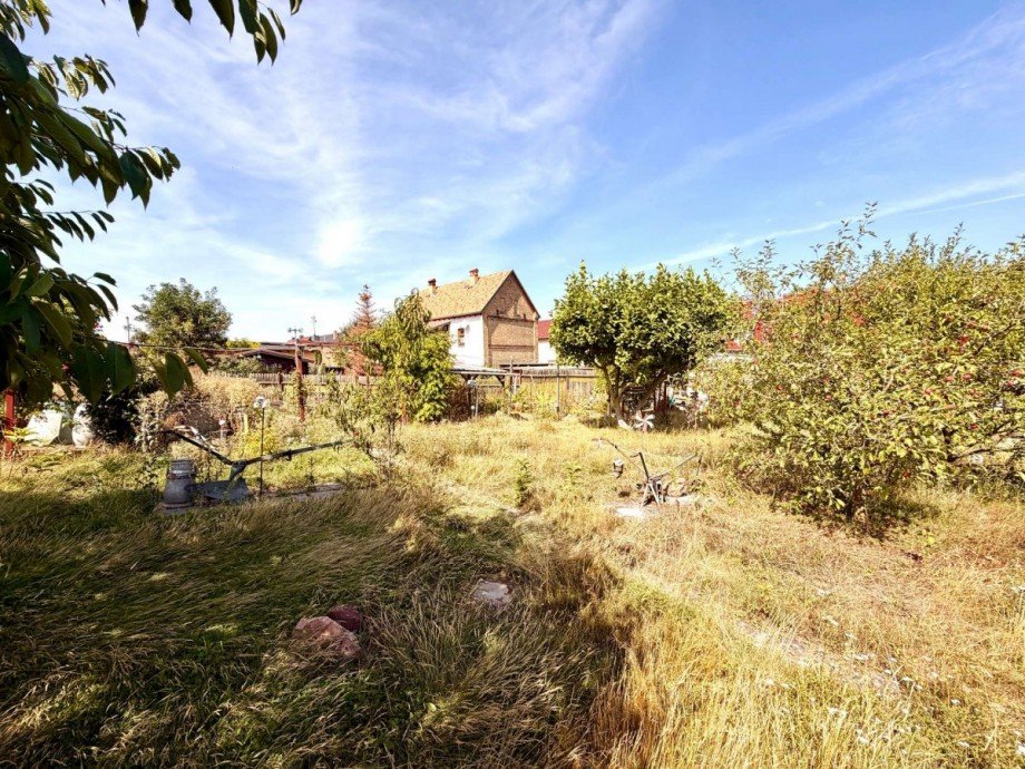 Ansicht Grundst�ck Haus Mansfeld