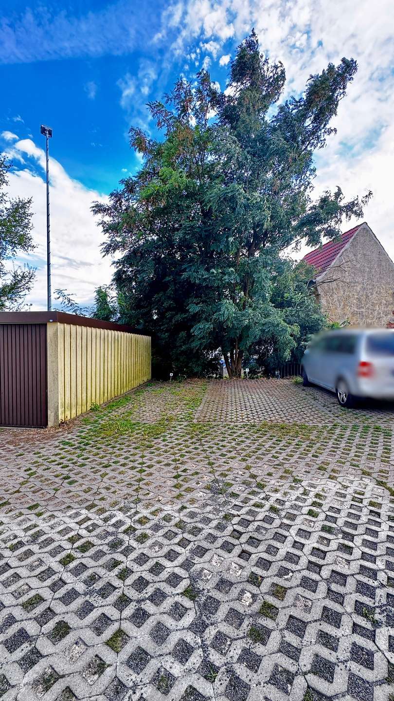 Stellplatz Nr.1 Erdgeschosswohnung B�rdeland