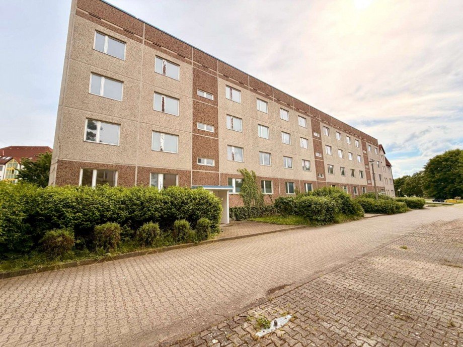 Au�enansicht Mehrfamilienhaus Ballenstedt