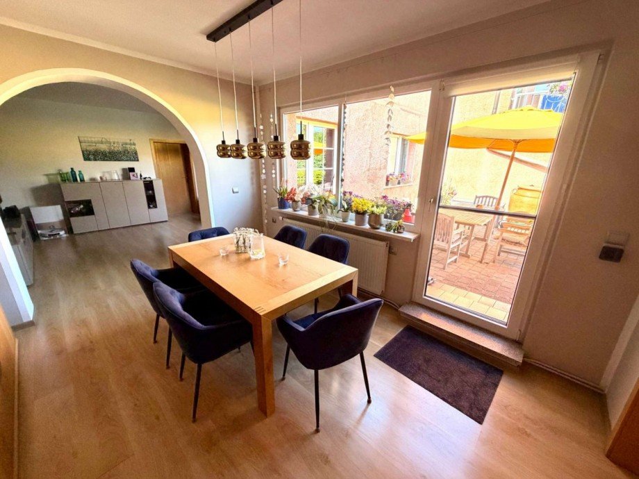 Essbereich EG Einfamilienhaus Ro�lau