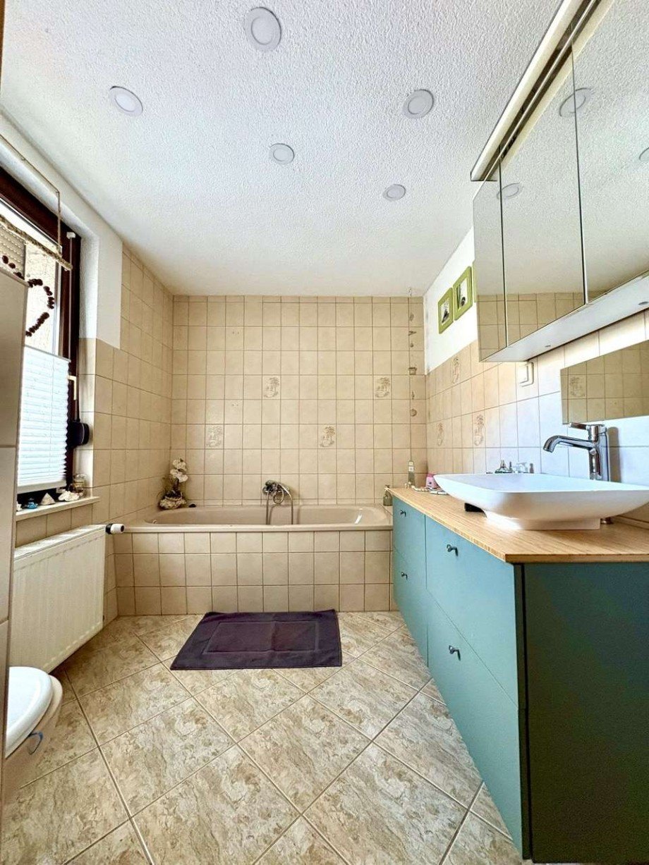 Badezimmer Erdgeschoss Einfamilienhaus Stadt Falkenstein