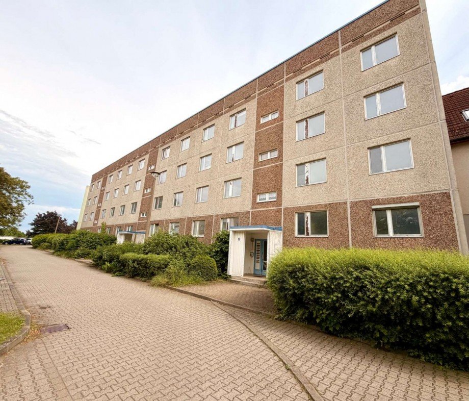 Au�enansicht Mehrfamilienhaus Ballenstedt