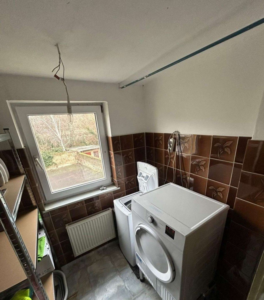 Waschk�che Etagenwohnung Sch�nebeck (elbe)