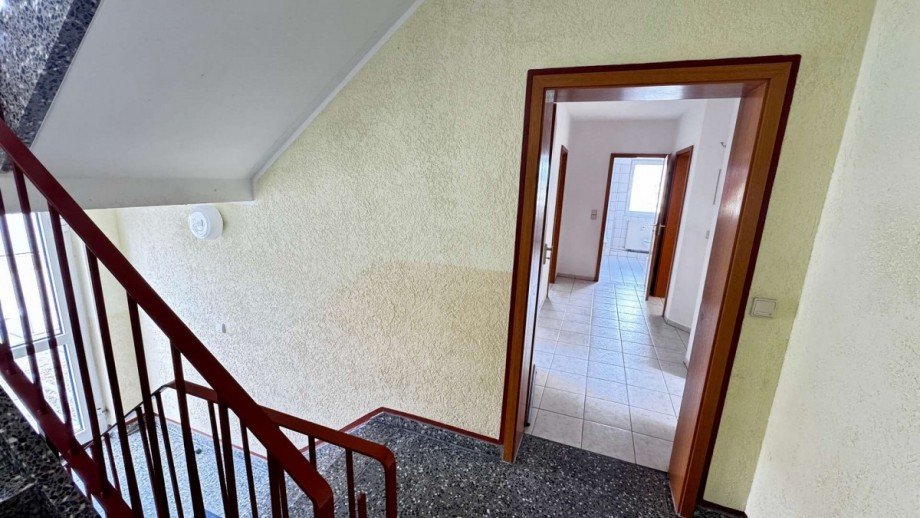 Eingang Wohnung Erdgeschosswohnung B�rdeland