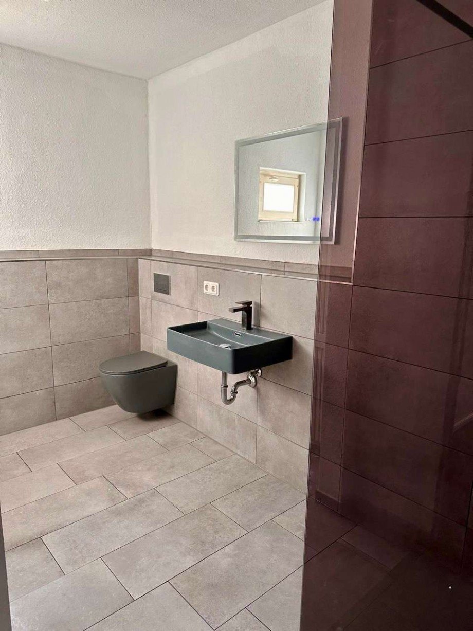 Badezimmer Einfamilienhaus Zweifamilienhaus Burgstall