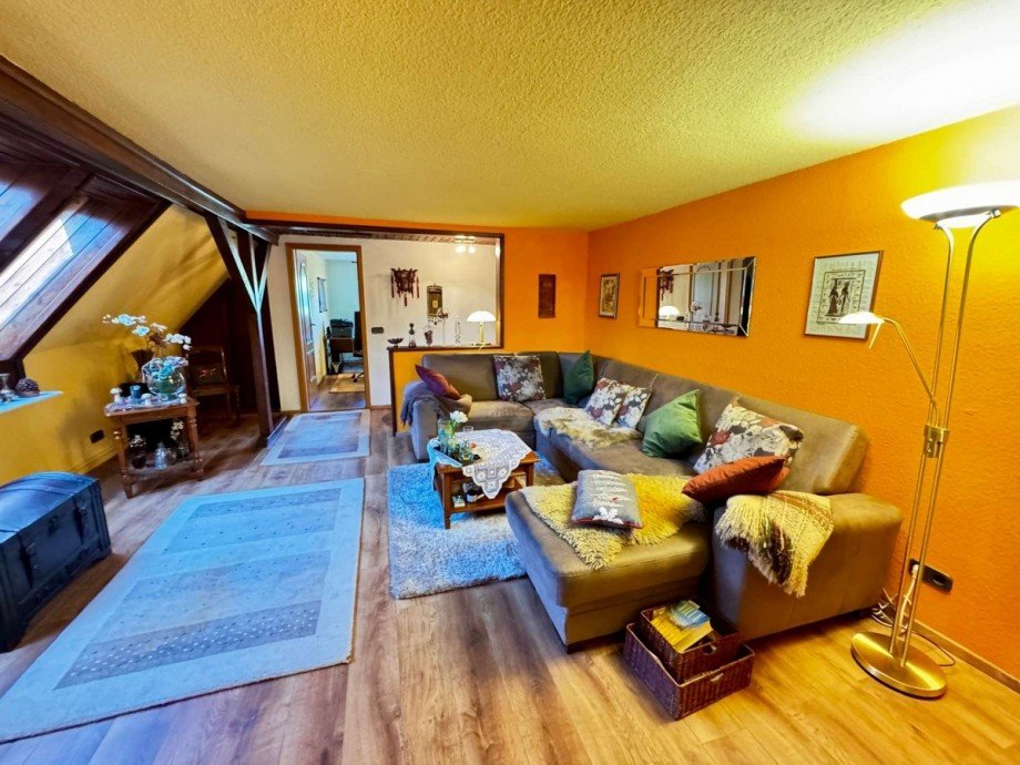 Wohnzimmer Einfamilienhaus Magdeburg