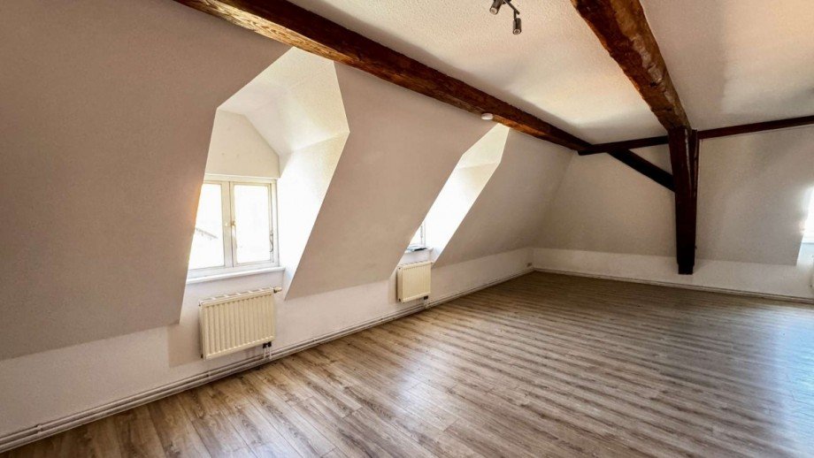 Wohnbereich Dachgeschosswohnung Blankenburg (Harz)